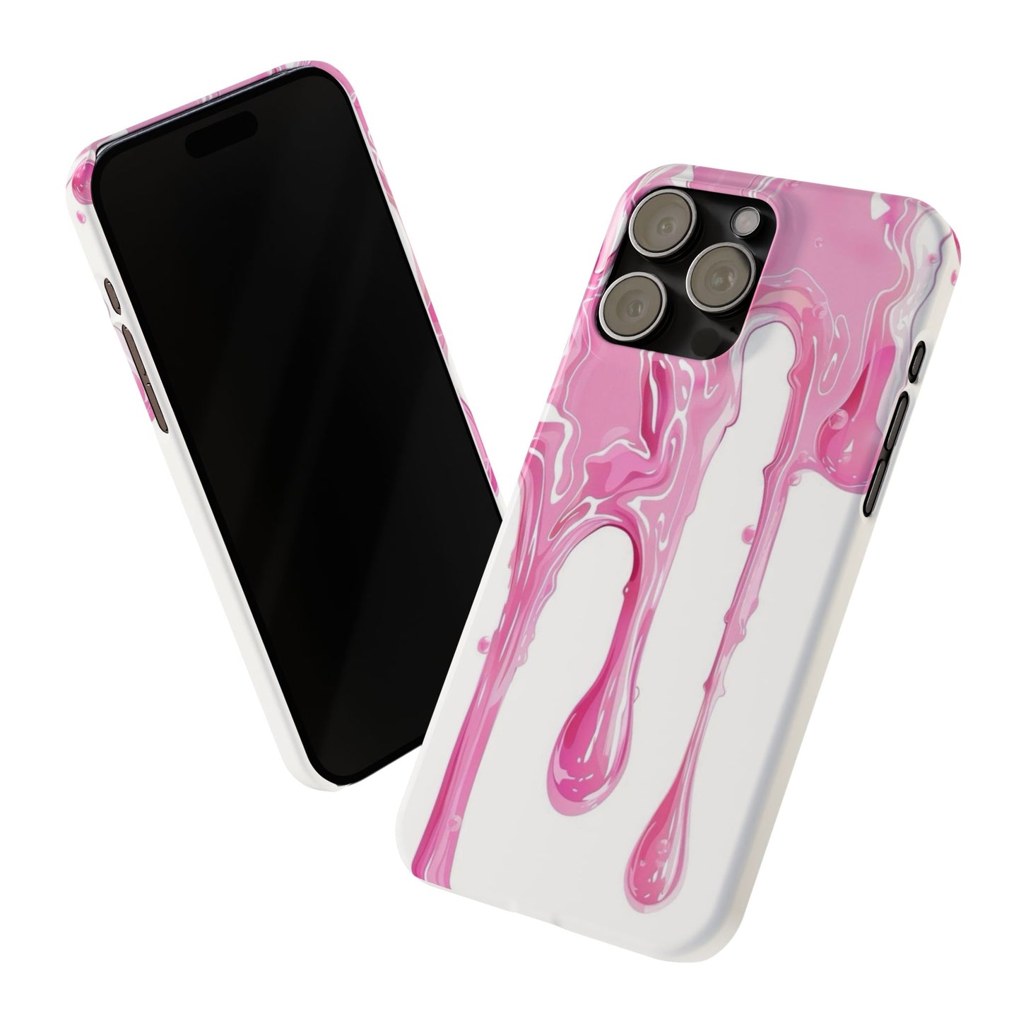 Husă telefon — Pink Drip