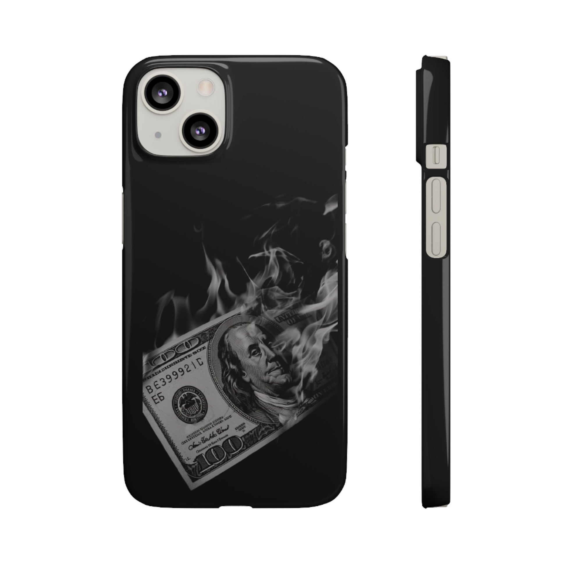 Husa telefon  - Burning Money
