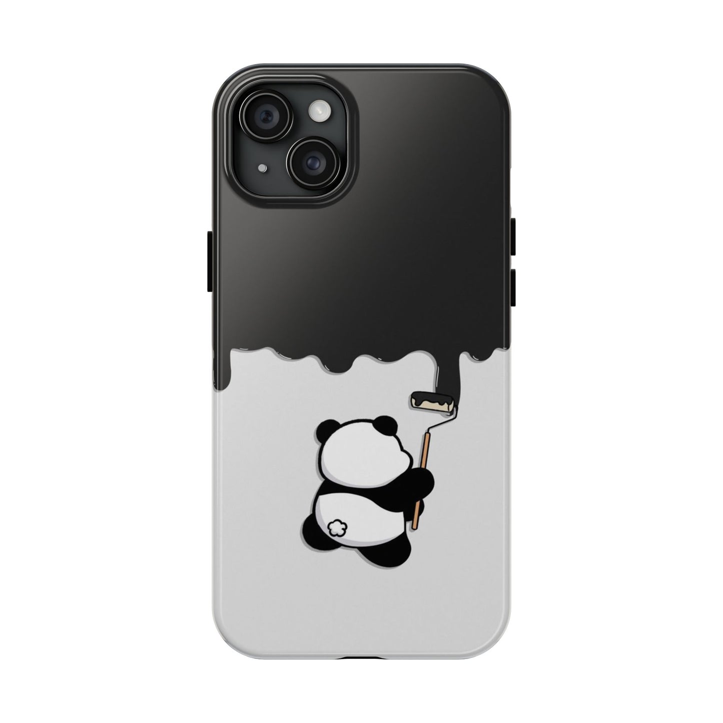 Husă telefon — Panda Paint Roller