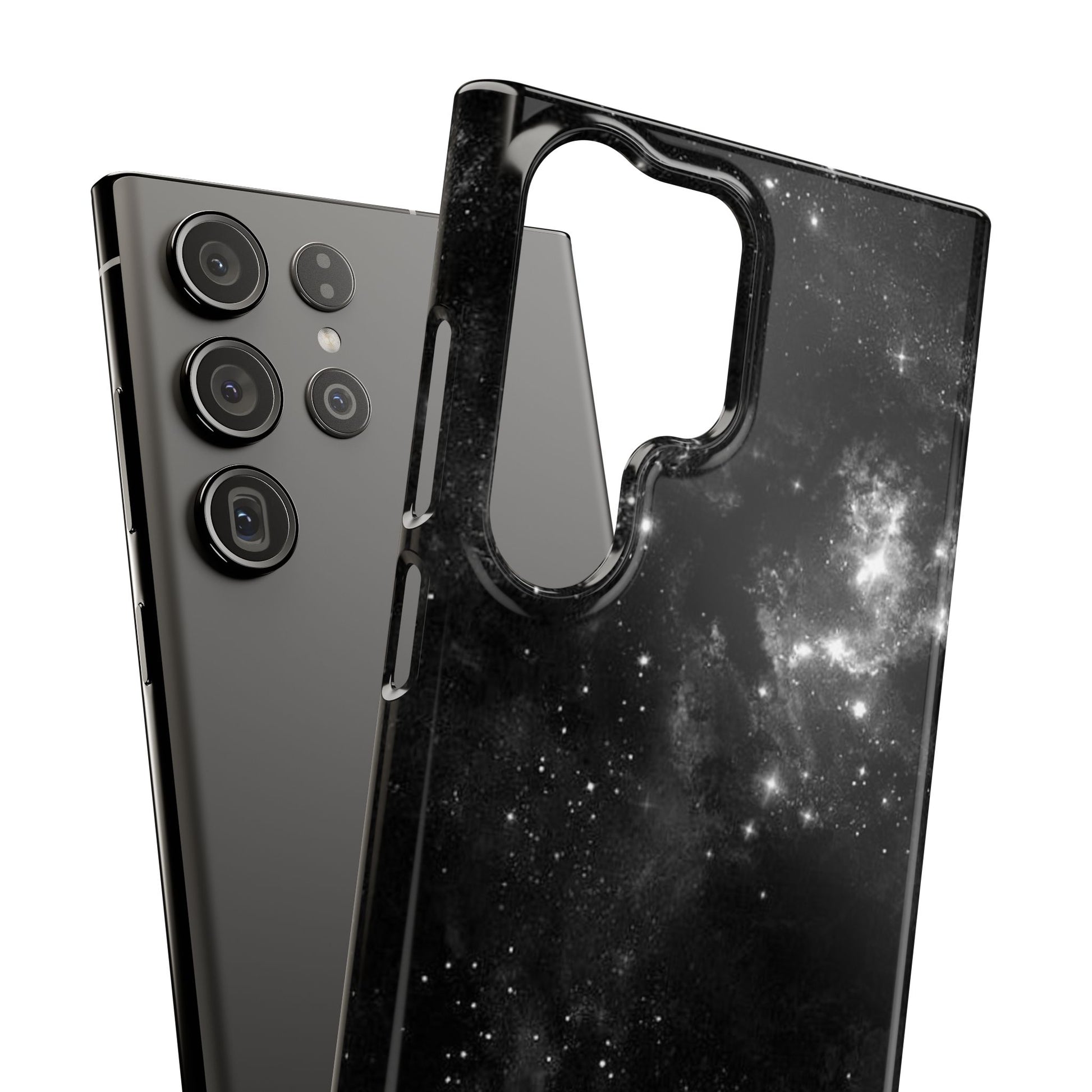 Husa telefon  - Black Space