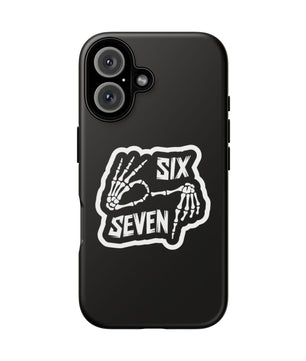 Husă telefon — Six Seven