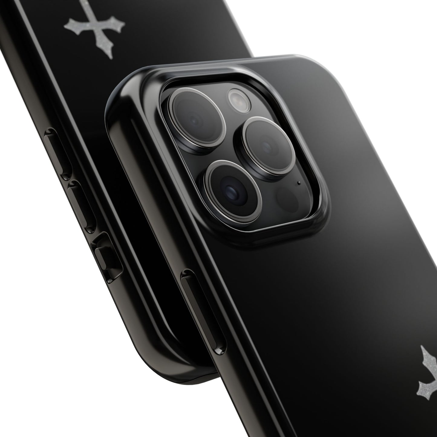 Husă telefon — Gothic Triple Cross