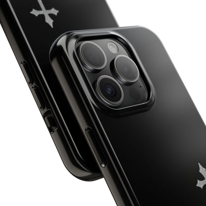 Husă telefon — Gothic Triple Cross