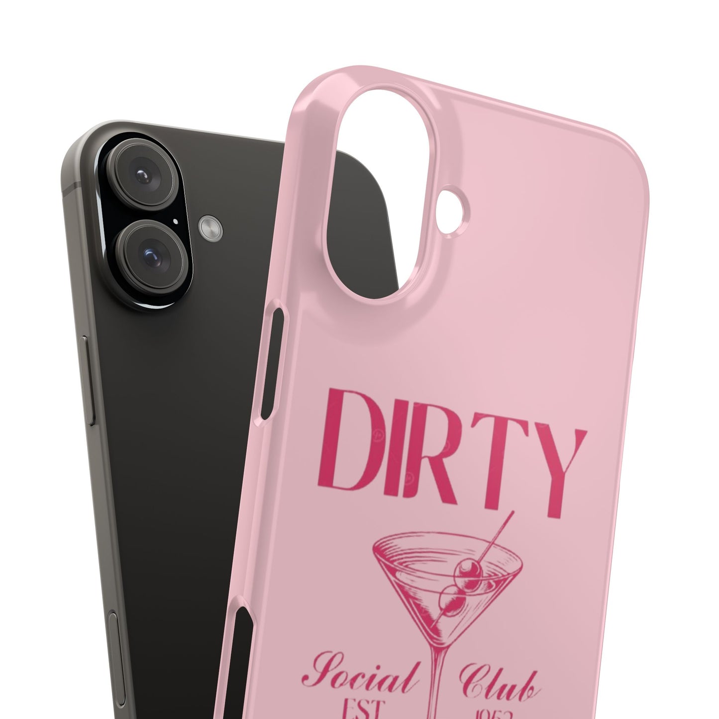 Husă telefon — Dirty Martini