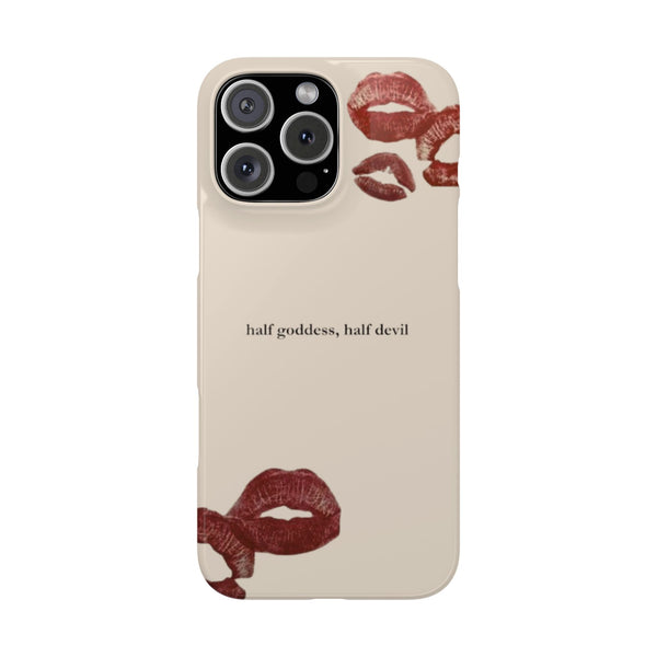 Husa telefon - Half goddess, Half devil