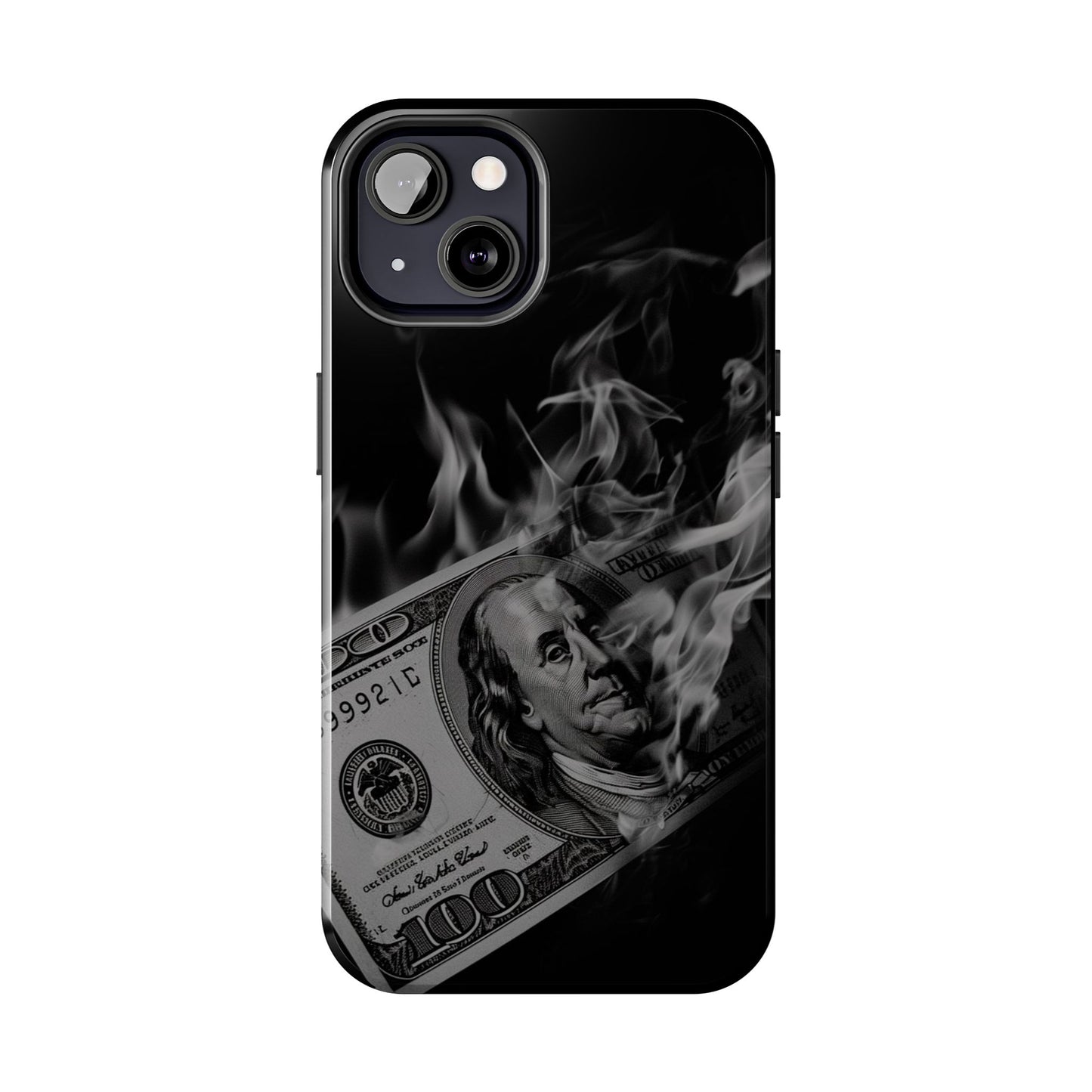 Husă telefon — Burning Money