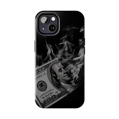 Husă telefon — Burning Money