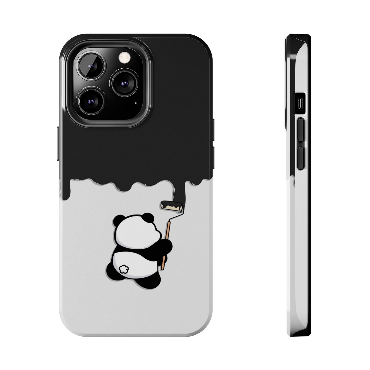 Husă telefon — Panda Paint Roller