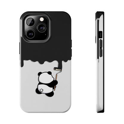 Husă telefon — Panda Paint Roller