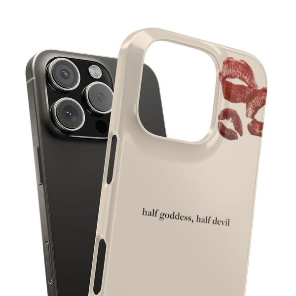 Husa telefon - Half goddess, Half devil