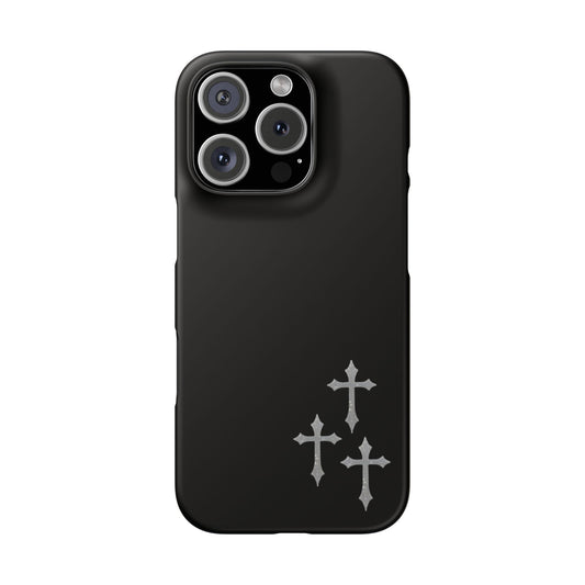 Husa telefon   - Gothic Triple Cross