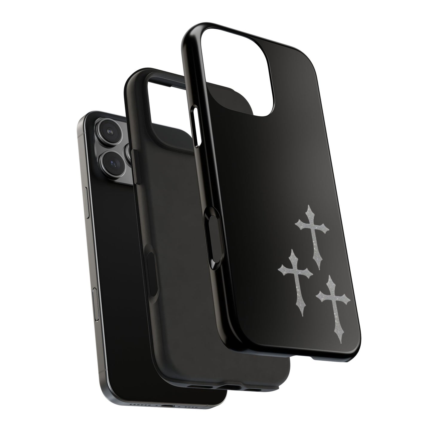 Husă telefon — Gothic Triple Cross