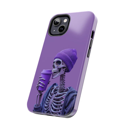 Husă telefon  — Caffeinated Bones