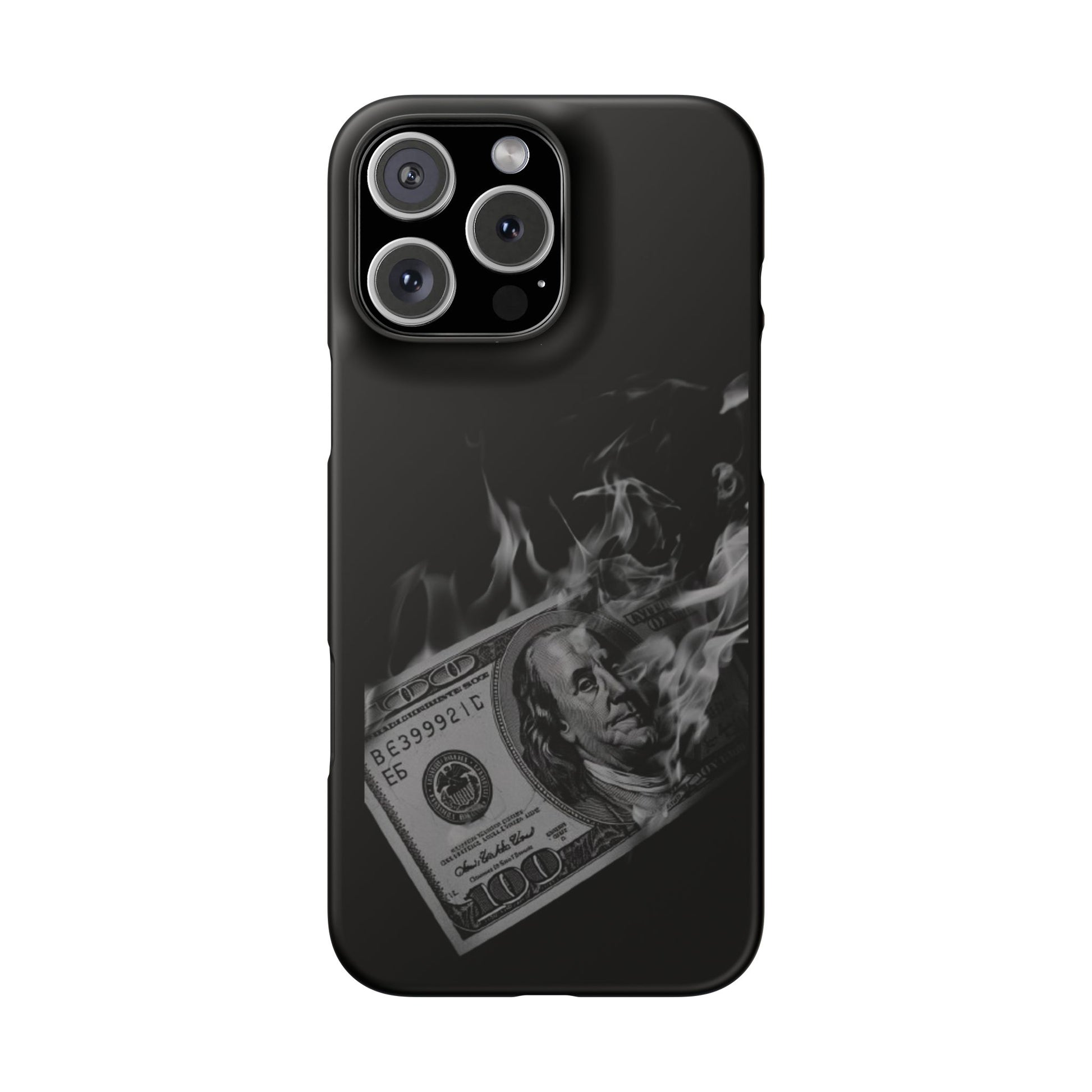 Husa telefon  - Burning Money