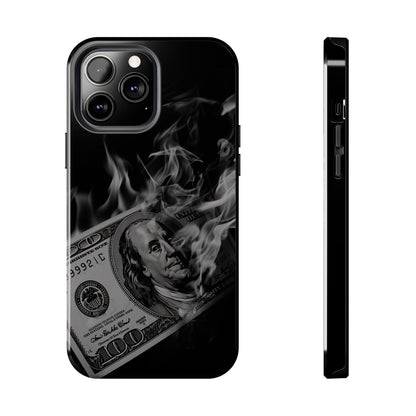 Husă telefon — Burning Money