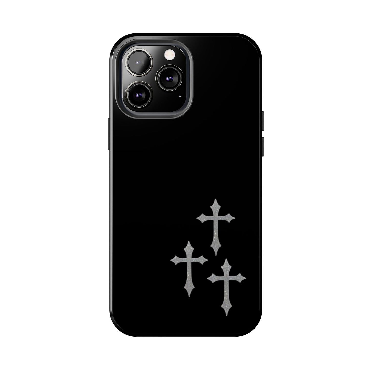 Husă telefon — Gothic Triple Cross