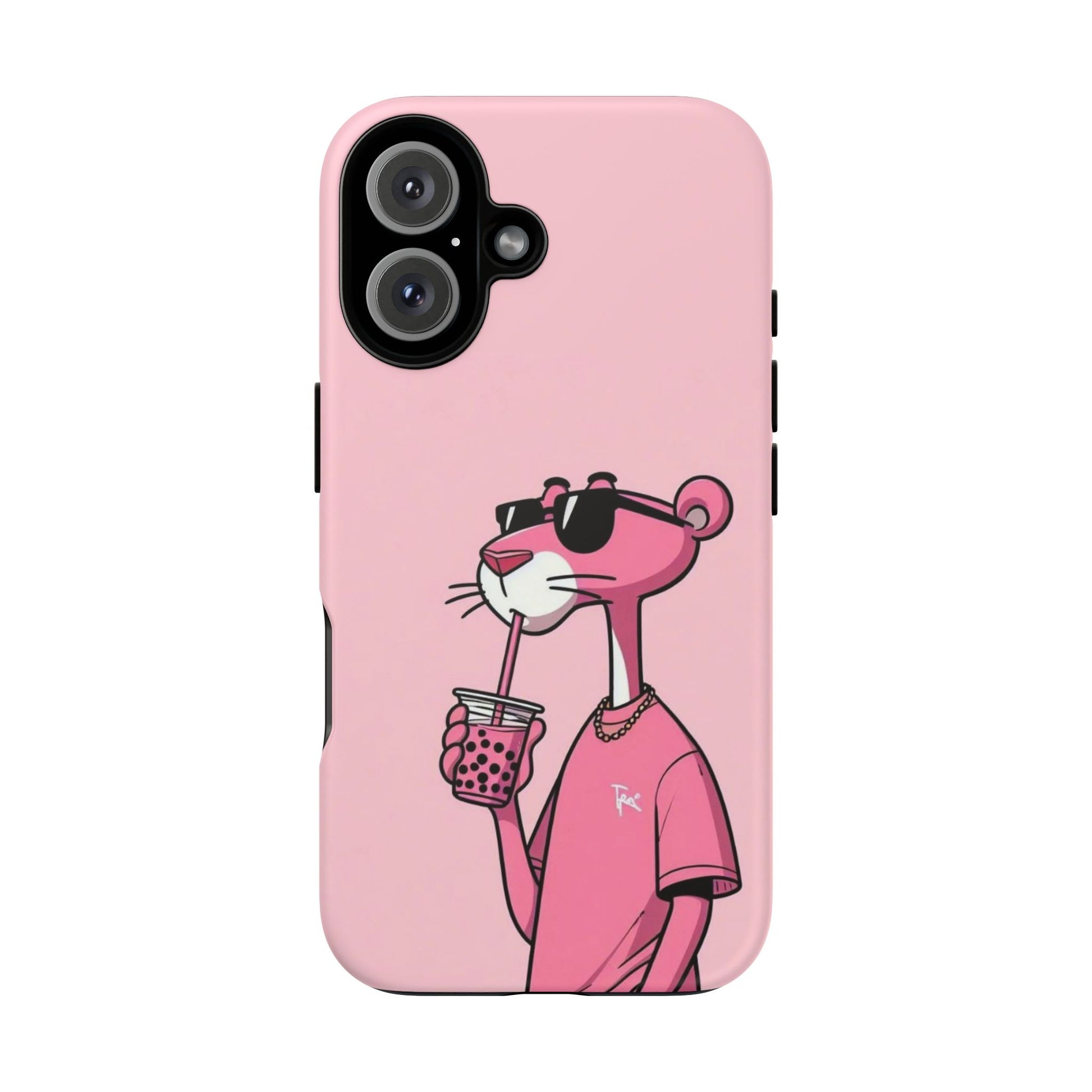 Husă telefon — Pink Panther Bubble Tea