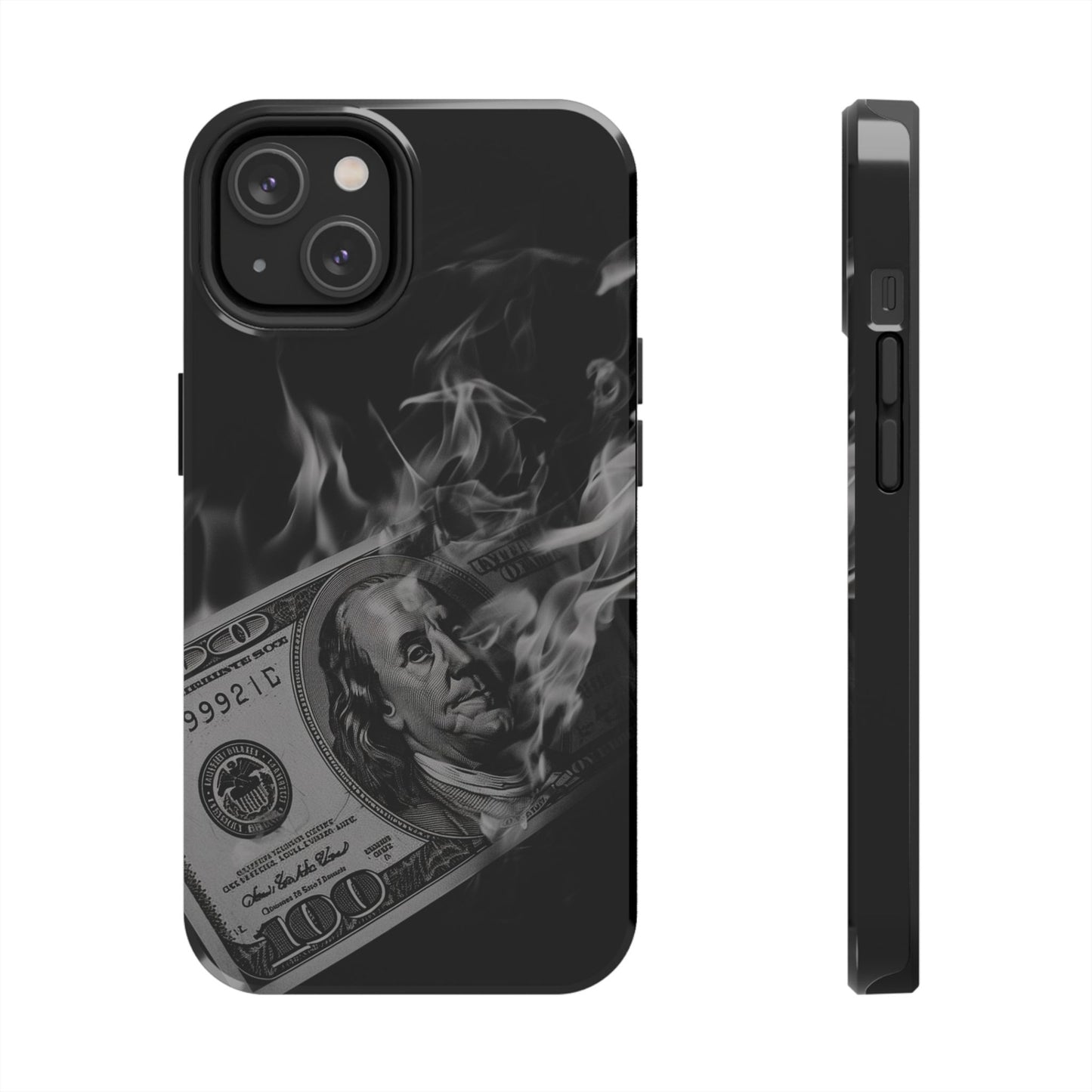 Husă telefon — Burning Money