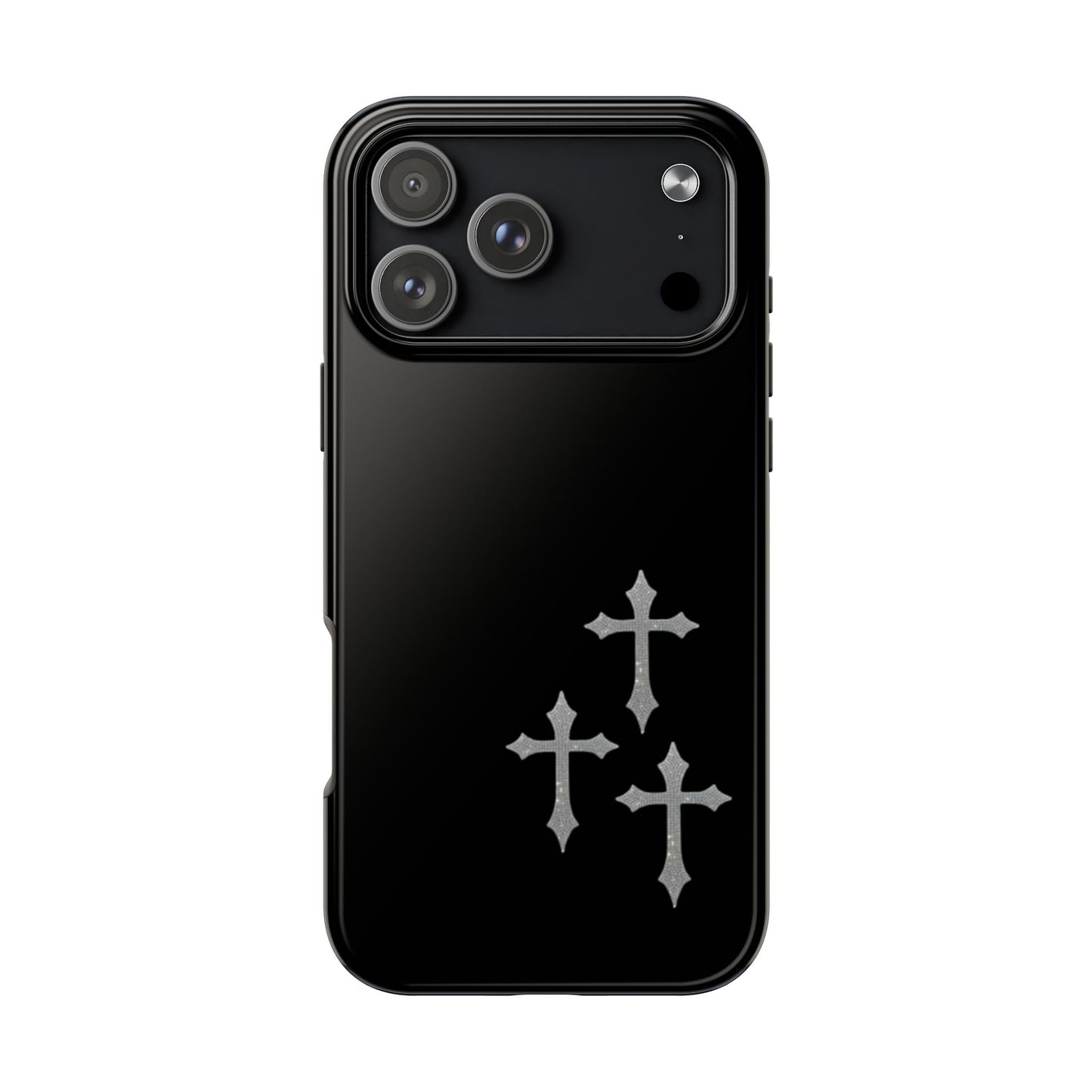 Husă telefon — Gothic Triple Cross