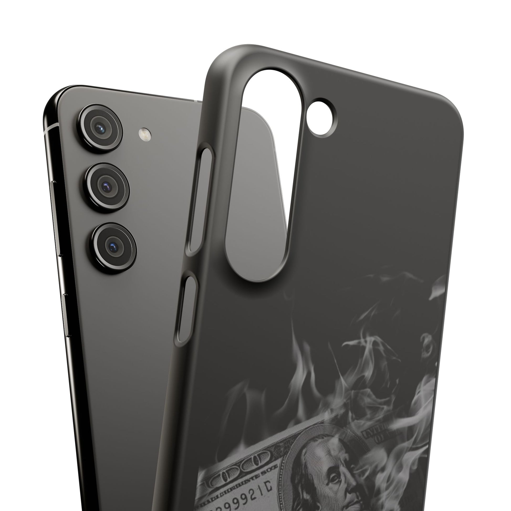 Husa telefon  - Burning Money