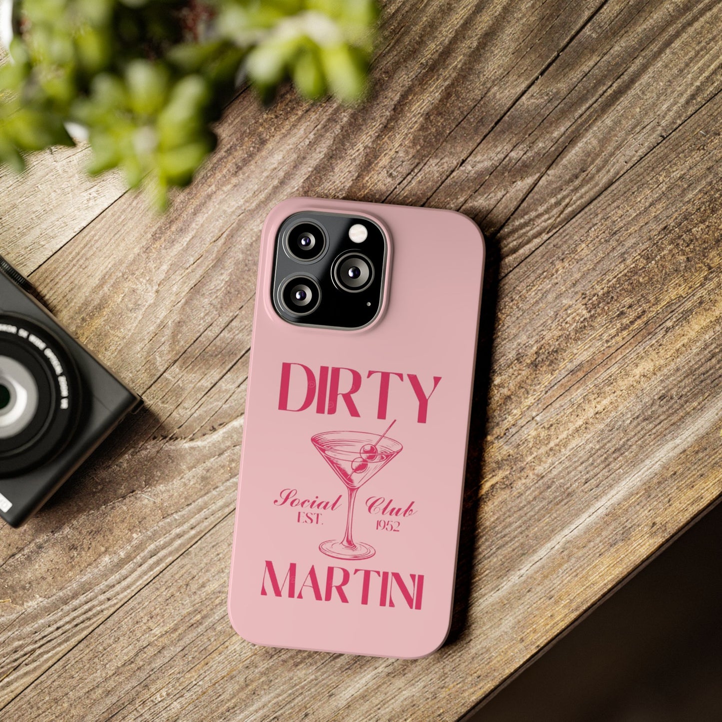 Husă telefon — Dirty Martini