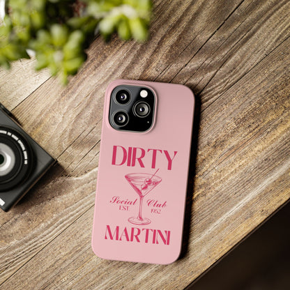 Husă telefon — Dirty Martini