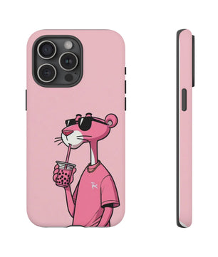 Husă telefon — Pink Panther Bubble Tea