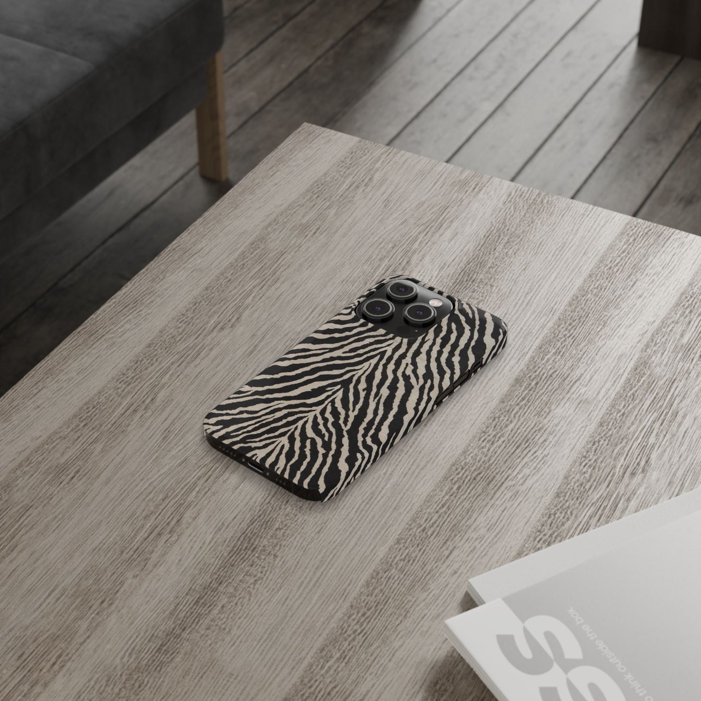 Husă telefon — Zebra Print
