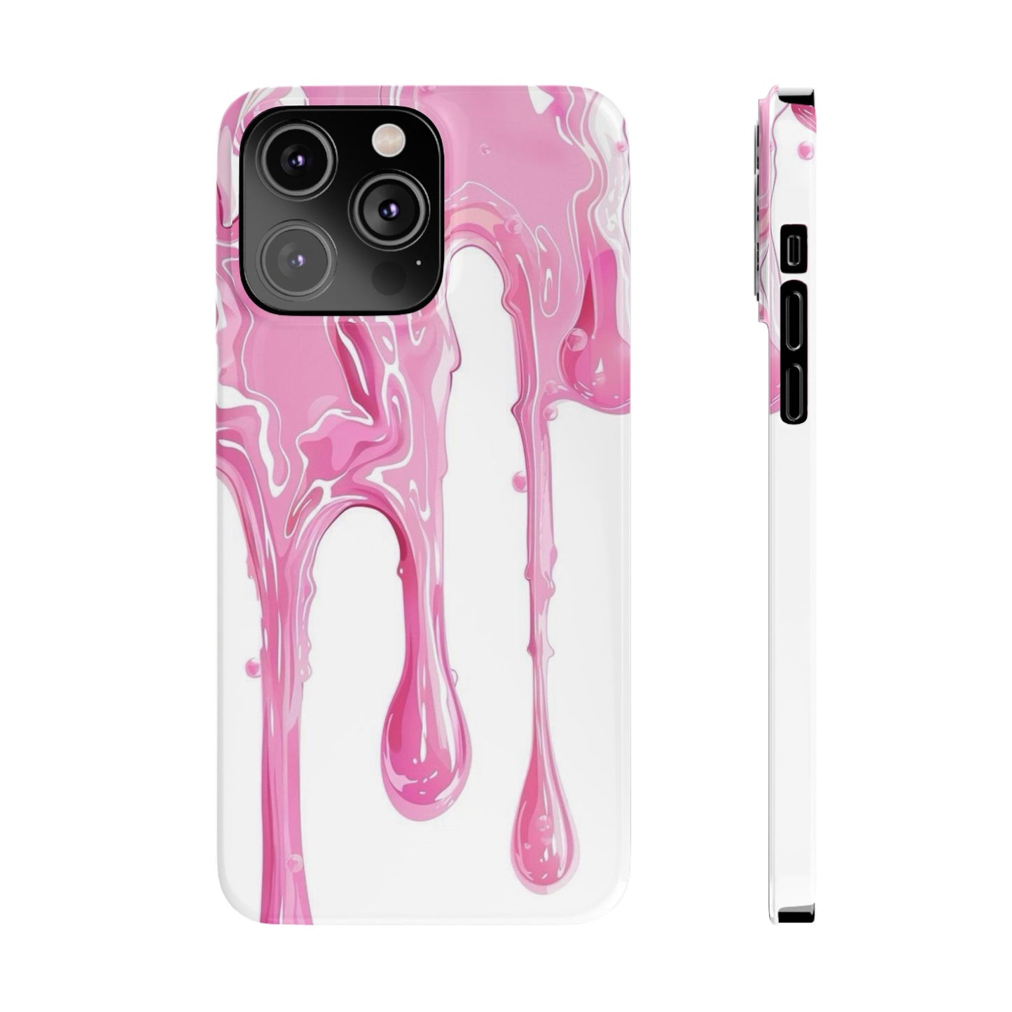 Husă telefon — Pink Drip