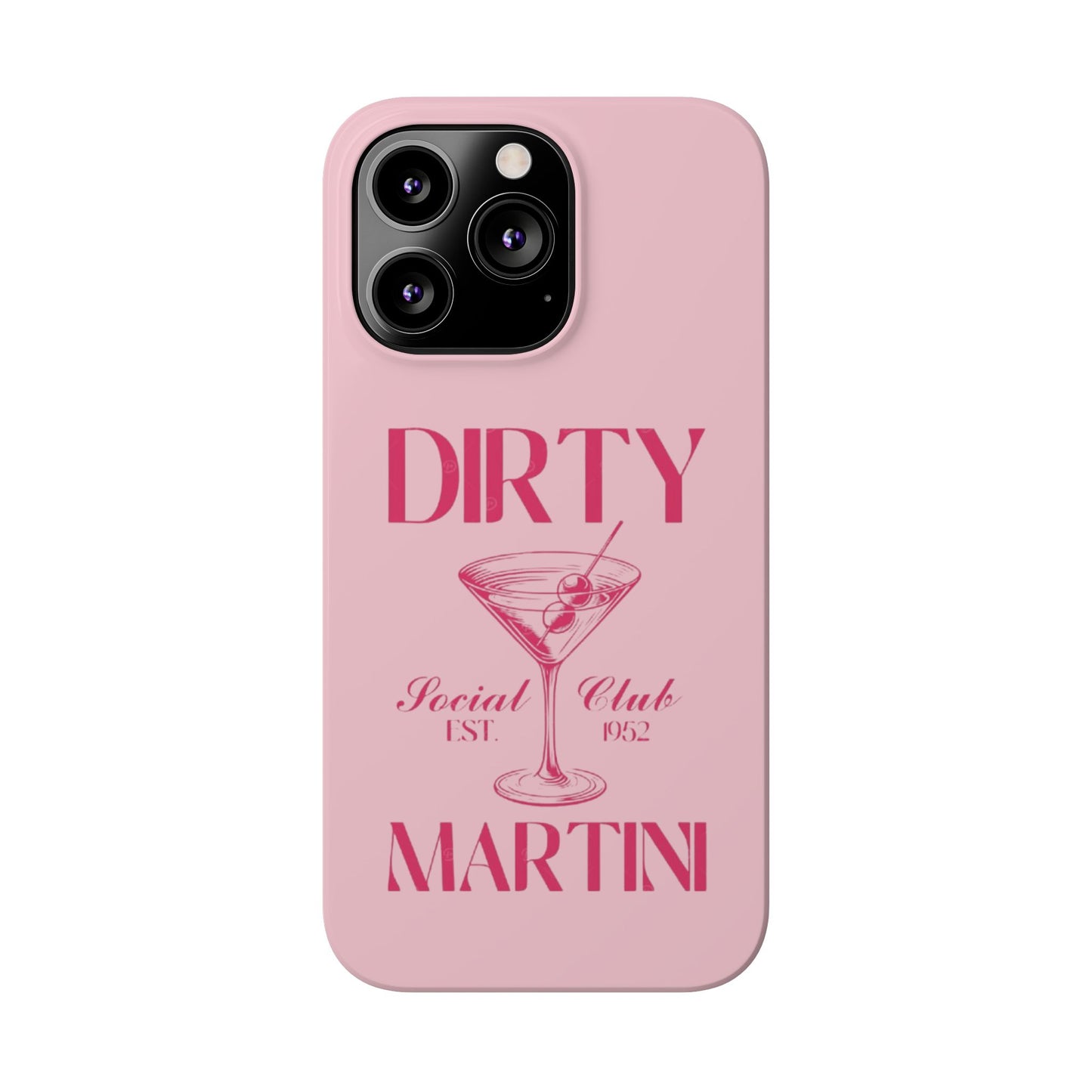 Husă telefon — Dirty Martini