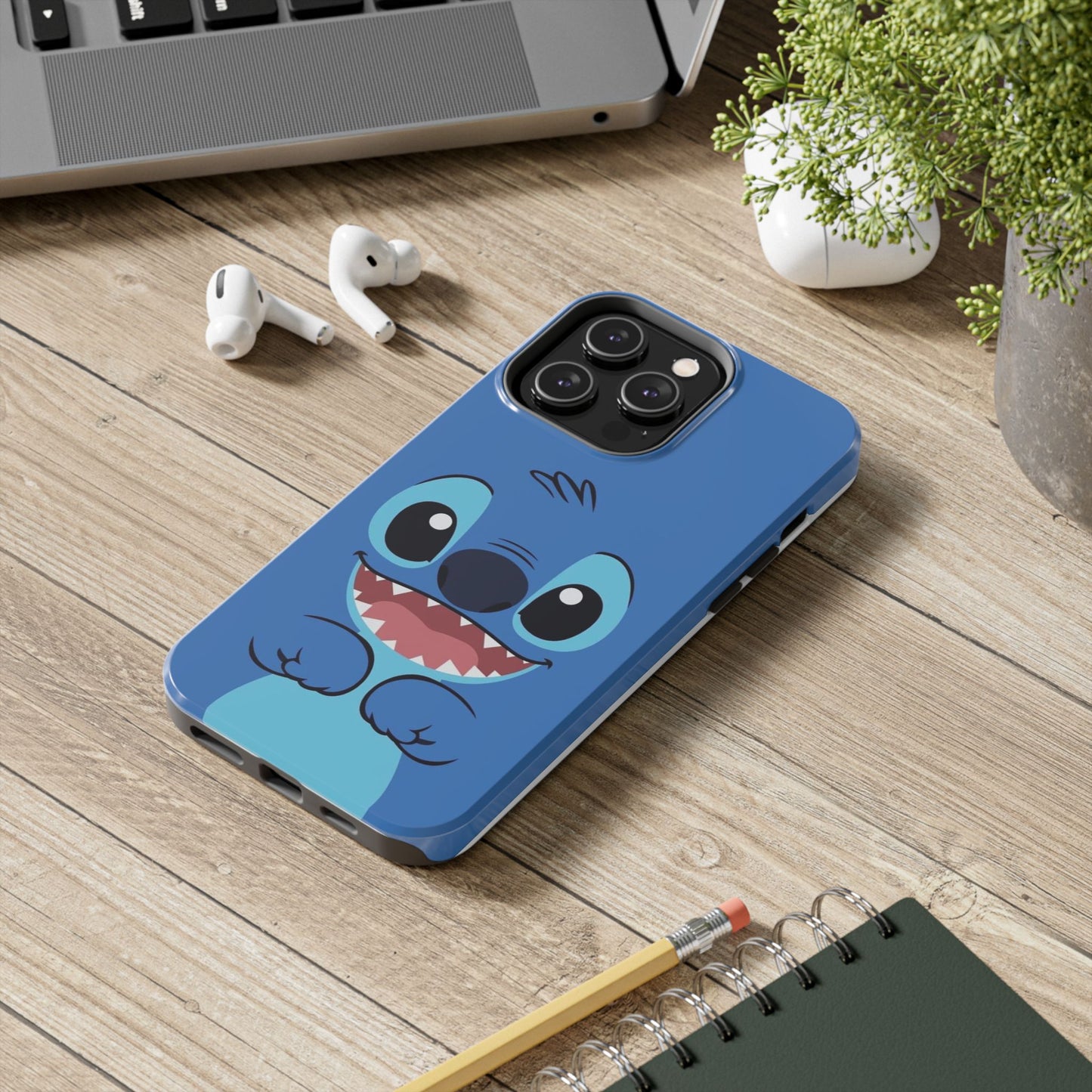 Husă telefon — Gotta love Stitch