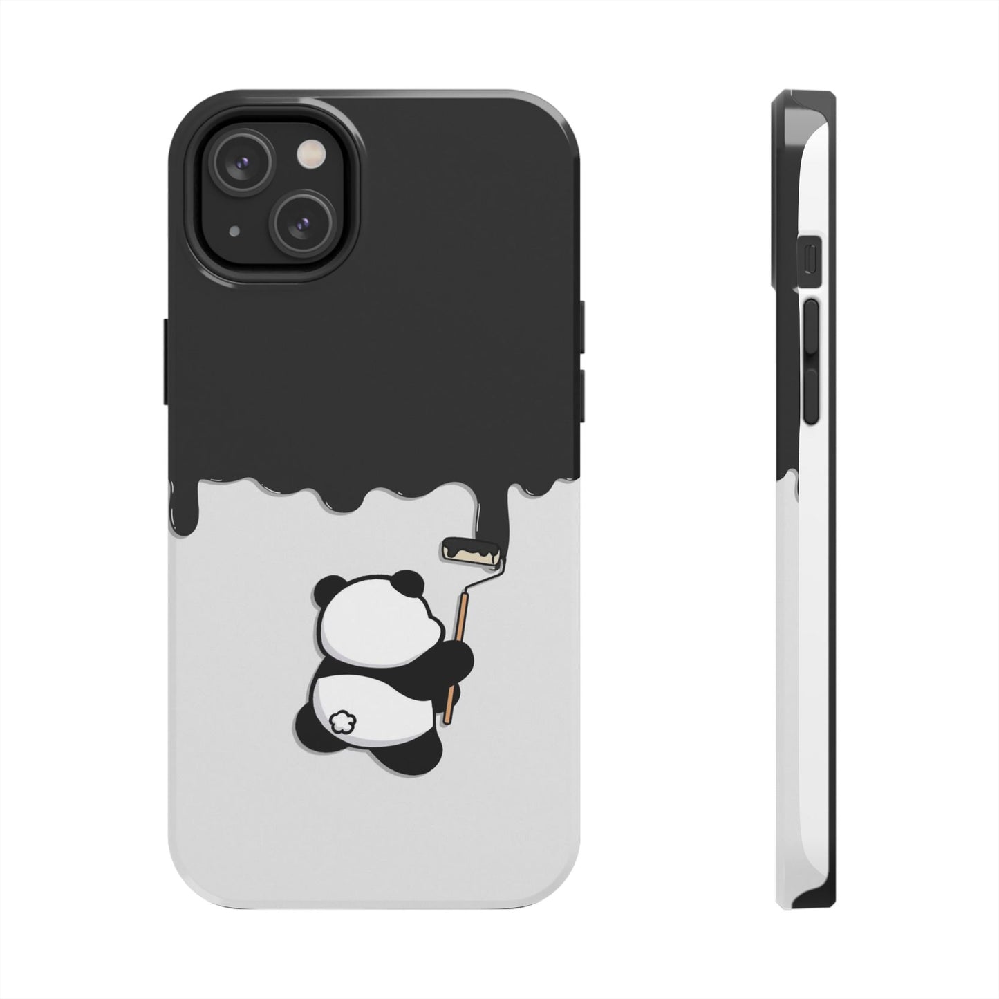 Husă telefon — Panda Paint Roller