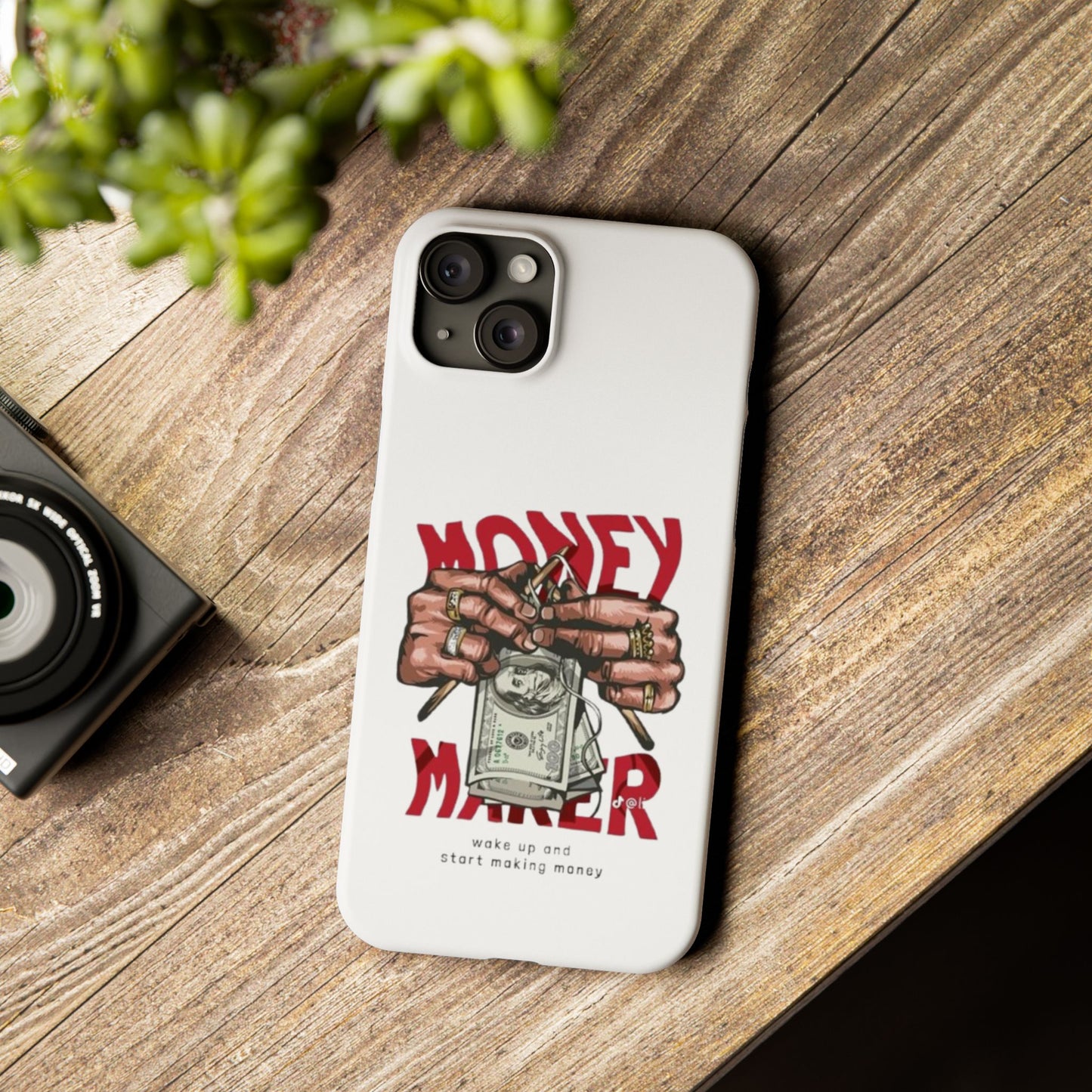 Husă telefon — Money Maker