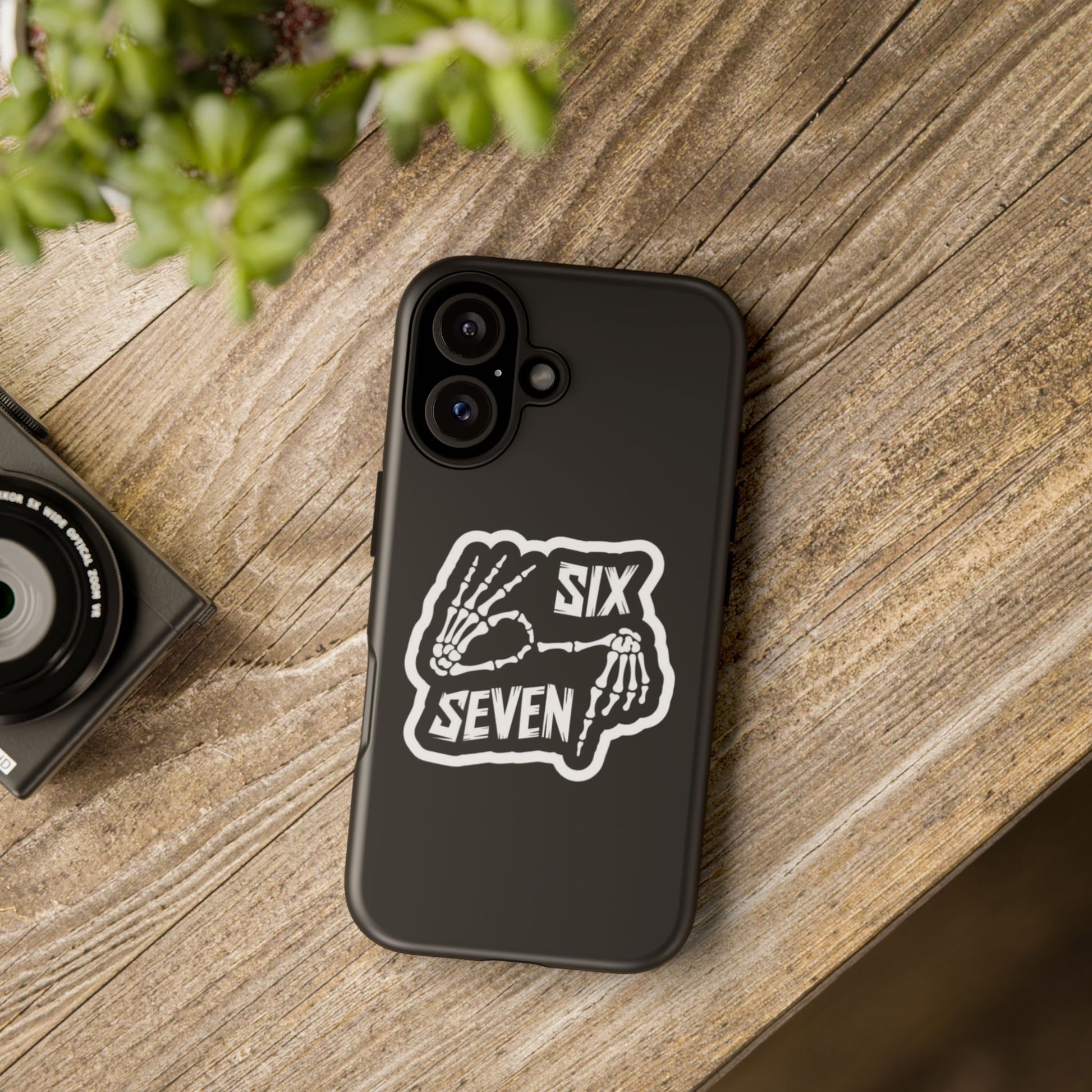 Husă telefon — Six Seven