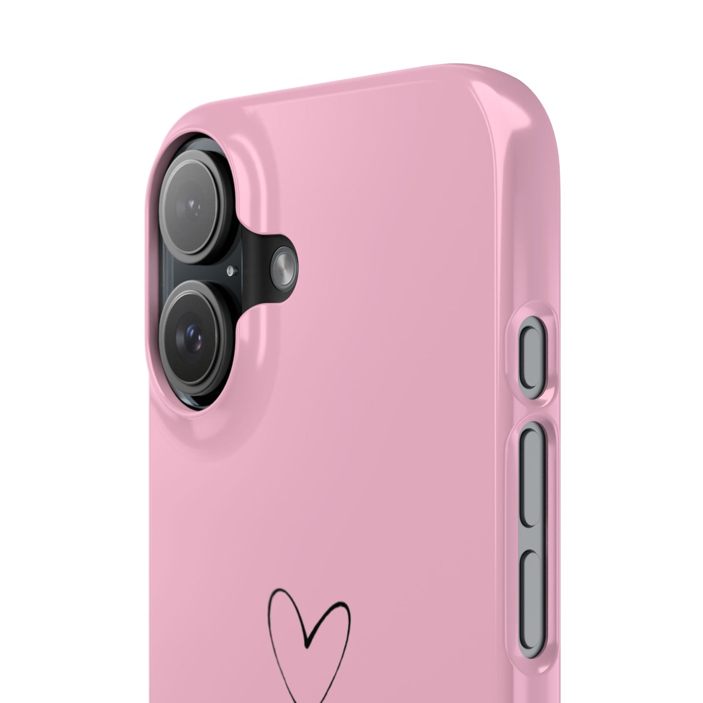 Husă telefon — Inimioară