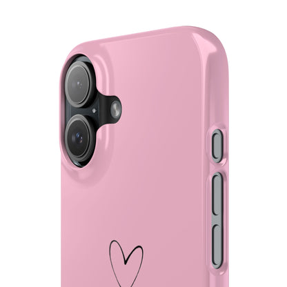 Husă telefon — Inimioară