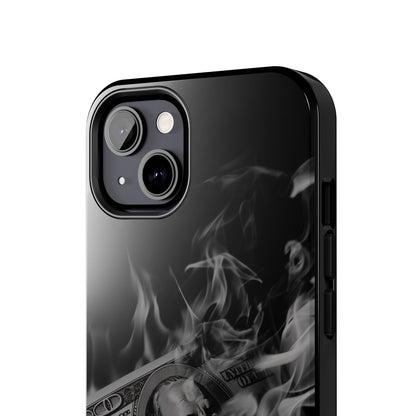 Husă telefon — Burning Money