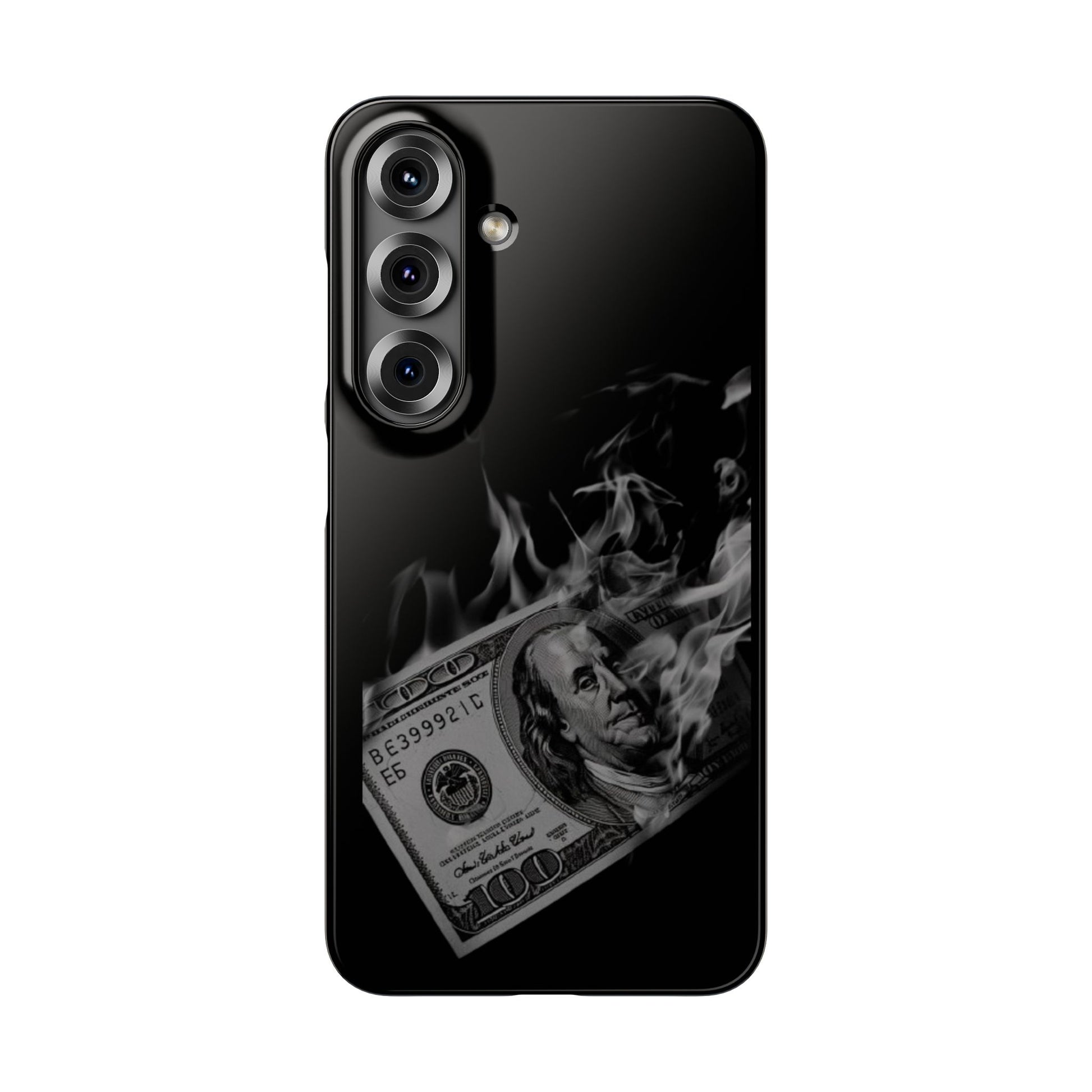 Husa telefon  - Burning Money