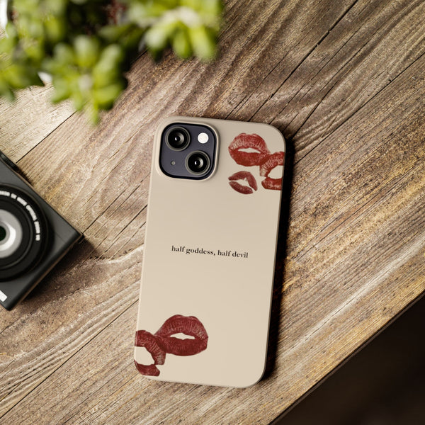Husa telefon - Half goddess, Half devil