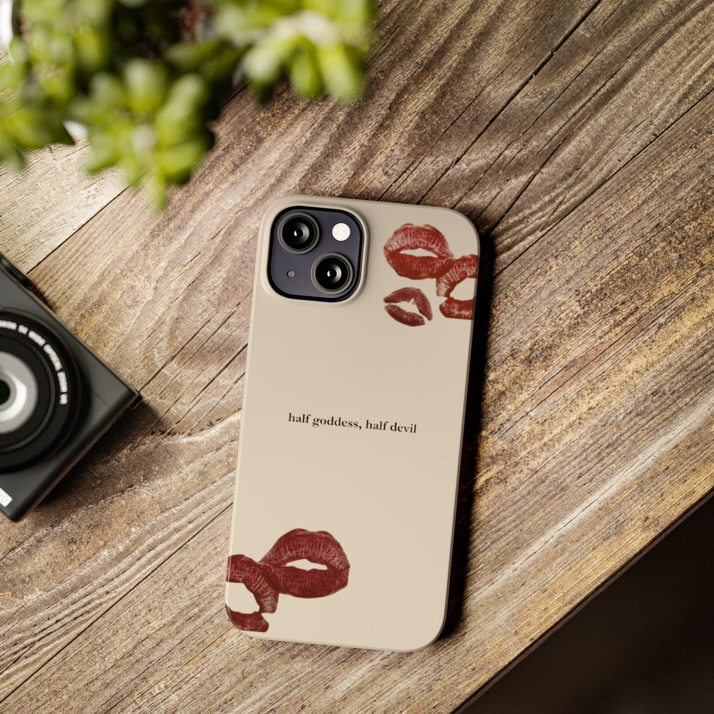 Husă — Half goddess, Half devil