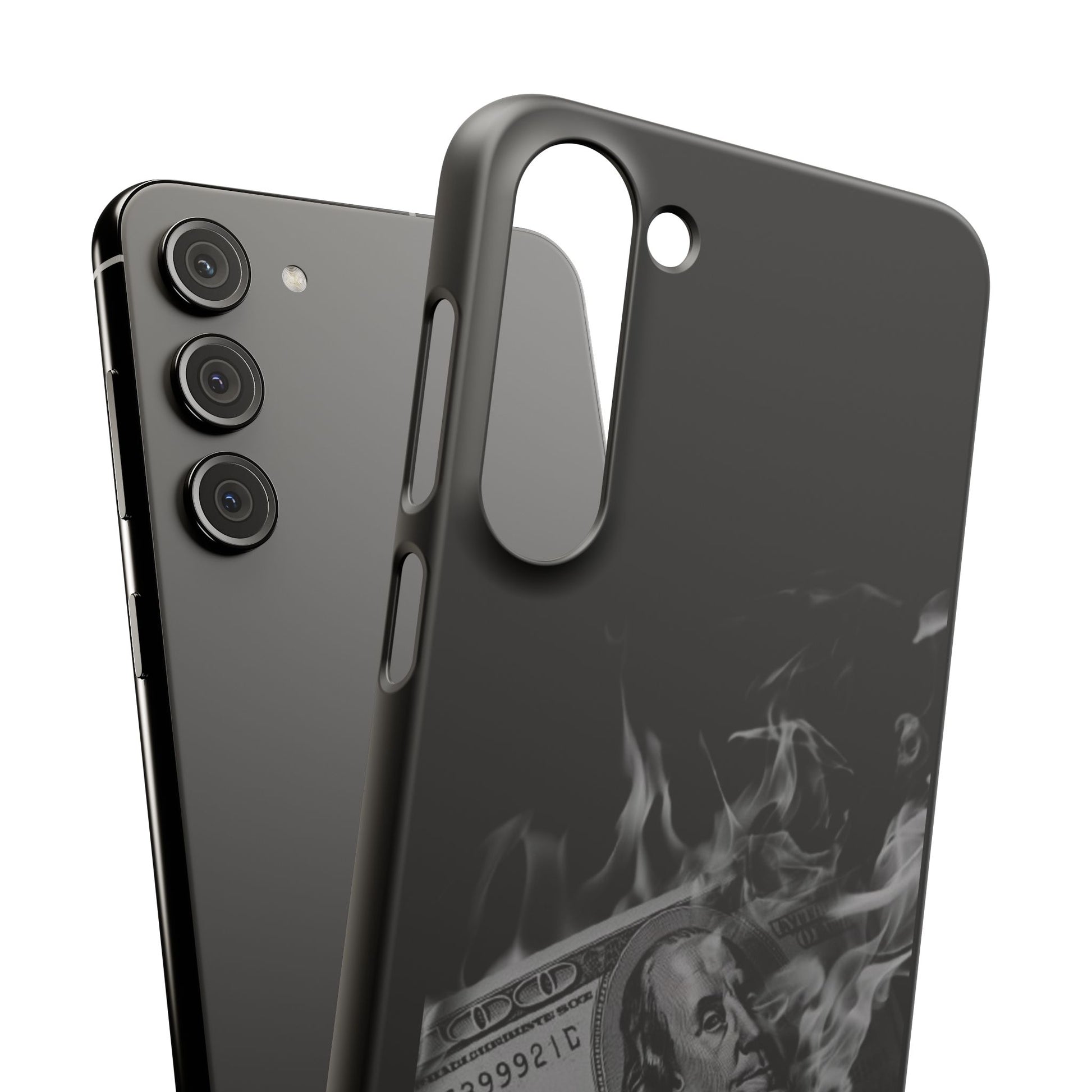 Husa telefon  - Burning Money