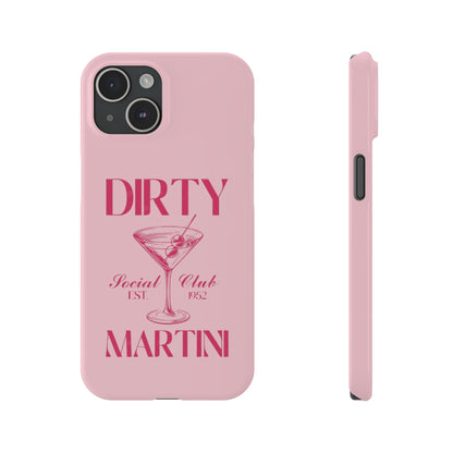 Husă telefon — Dirty Martini