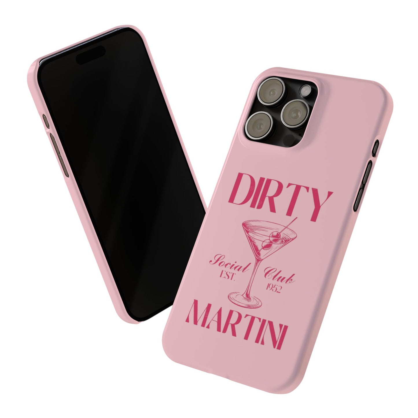 Husă telefon — Dirty Martini