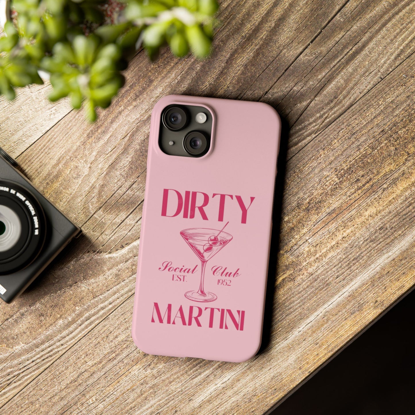 Husă telefon — Dirty Martini