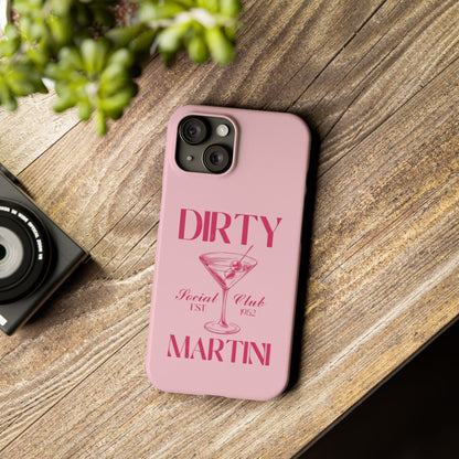Husă telefon — Dirty Martini