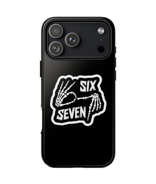 Husă telefon — Six Seven