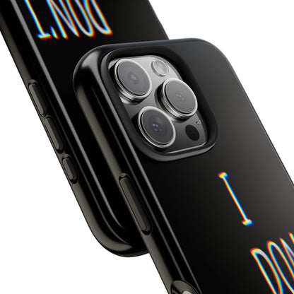 Husă telefon — I Don't Care