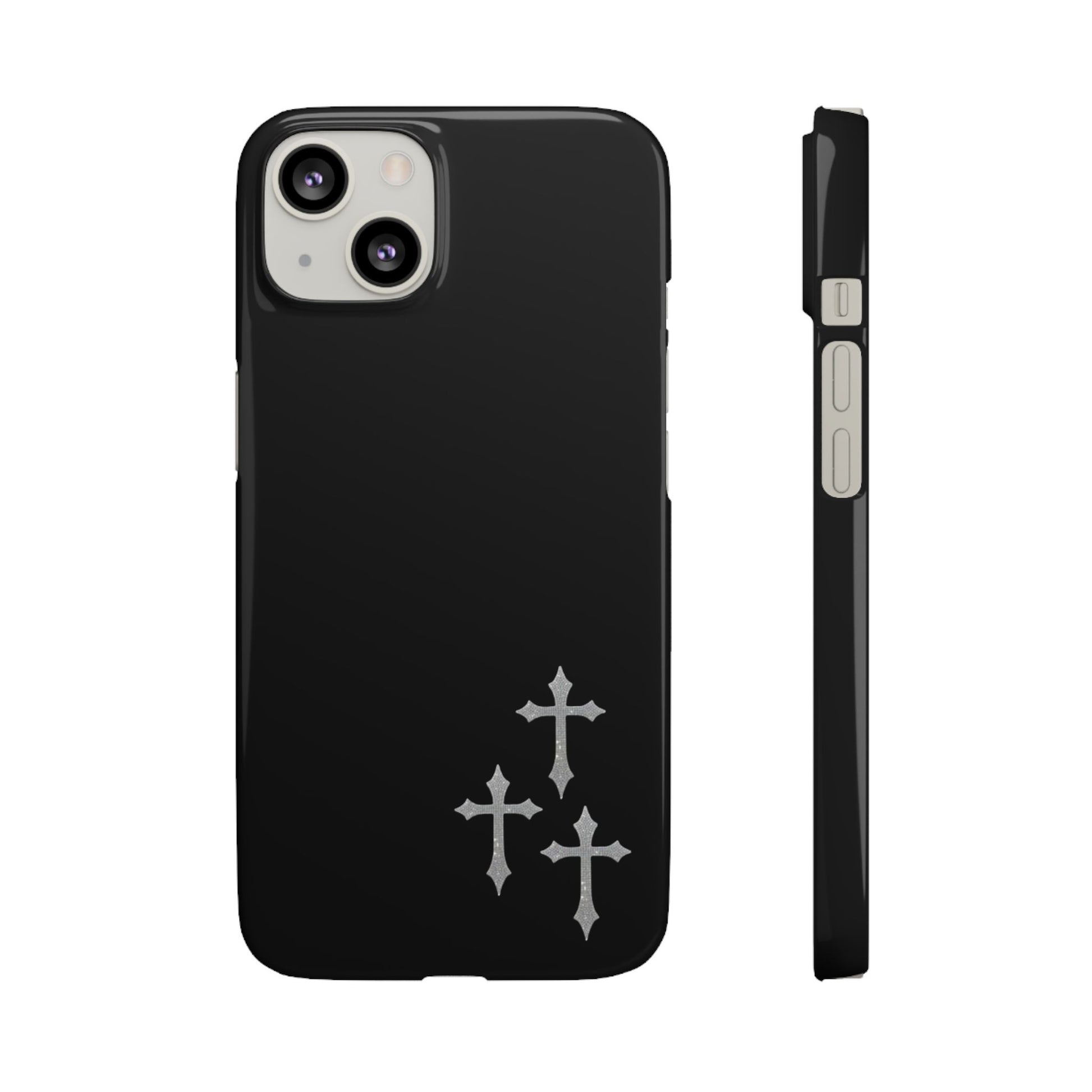 Husa telefon   - Gothic Triple Cross