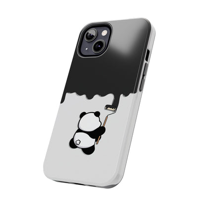 Husă telefon — Panda Paint Roller