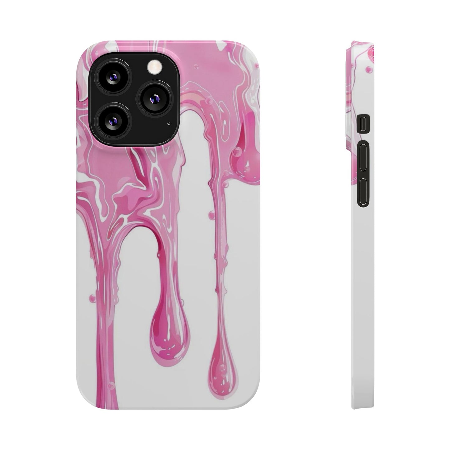 Husă telefon — Pink Drip